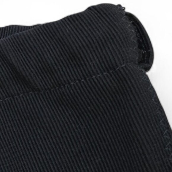 Ovation Drawstring Pull On Breeches Women's Blue Cord Texture Riding Pants 34 - Picture 6 of 6